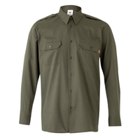 Koszula robocza mundurowa Velilla khaki - M