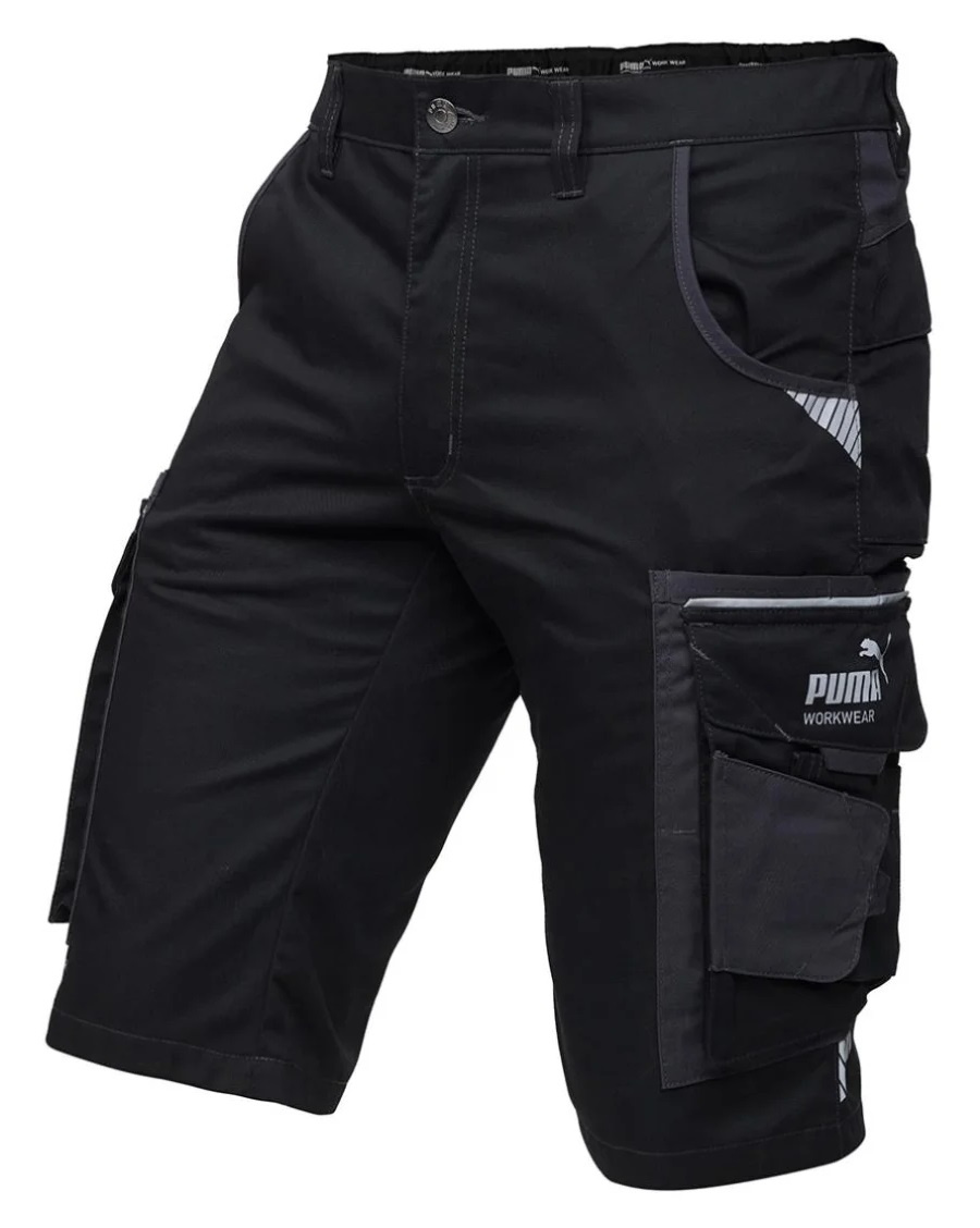 Spodenki Precision Puma Workwear 30-1512 black -54