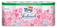 Papier toaletowy Foxy Jedwab 8szt