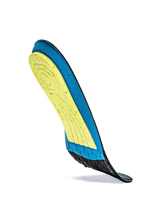 Spód wkładek Atlas Ergo Pro 41-43 z kolorowymi strefami amortyzującymi