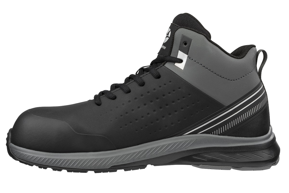 Buty ochronne Albatros Vigor2 Impulse S3S ESD widok z drugiej strony