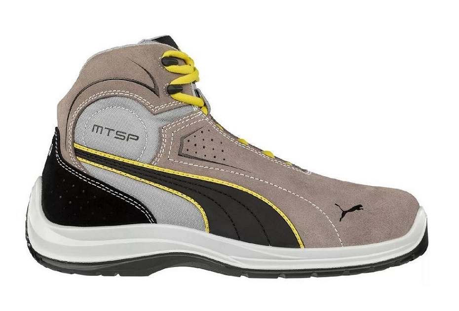 Buty robocze Puma Touring Stone Mid S3 63.262.0 rozmiar 42 widok z zewnątrz
