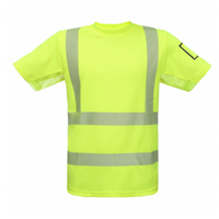 Koszulka odblaskowa BoSafety TS-Rico-C2-0400 - S