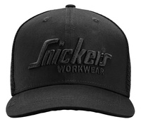 Snickers czapka z daszkiem Trucker 9001-0404 black